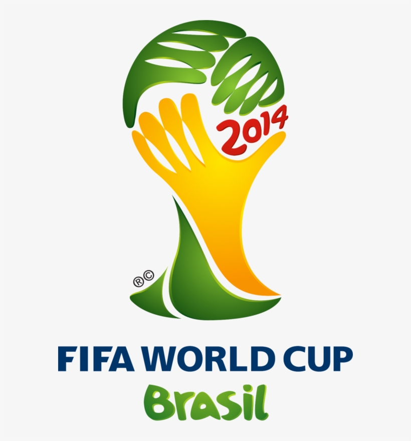 2014 Fifa World Cup Brazil - South Africa World Cup Logo, transparent png download