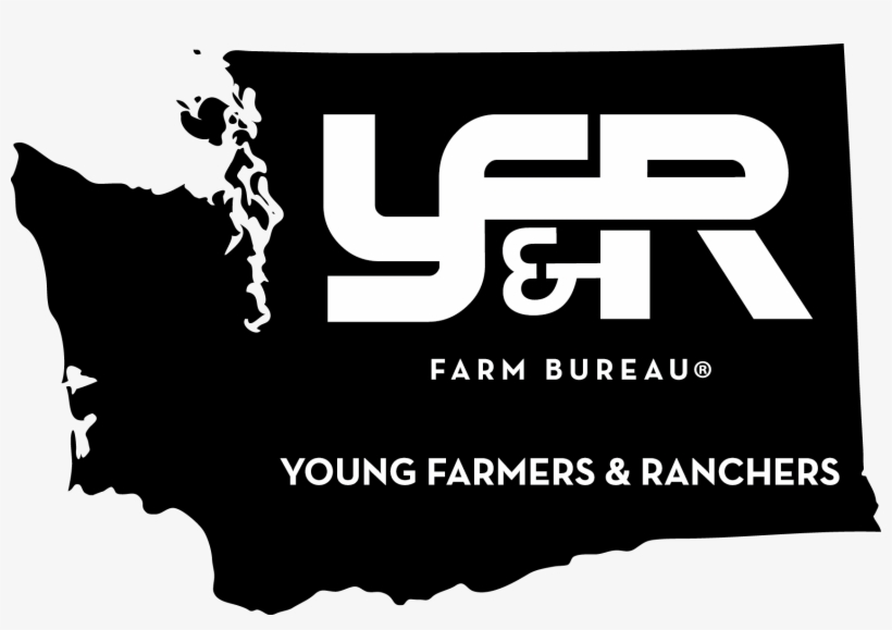 Washyfr Blk - Washington State Agricultural Areas, transparent png download