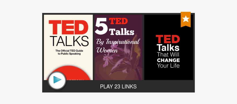 Ted Talks: The Official Ted Guide To Public Speaking, transparent png download