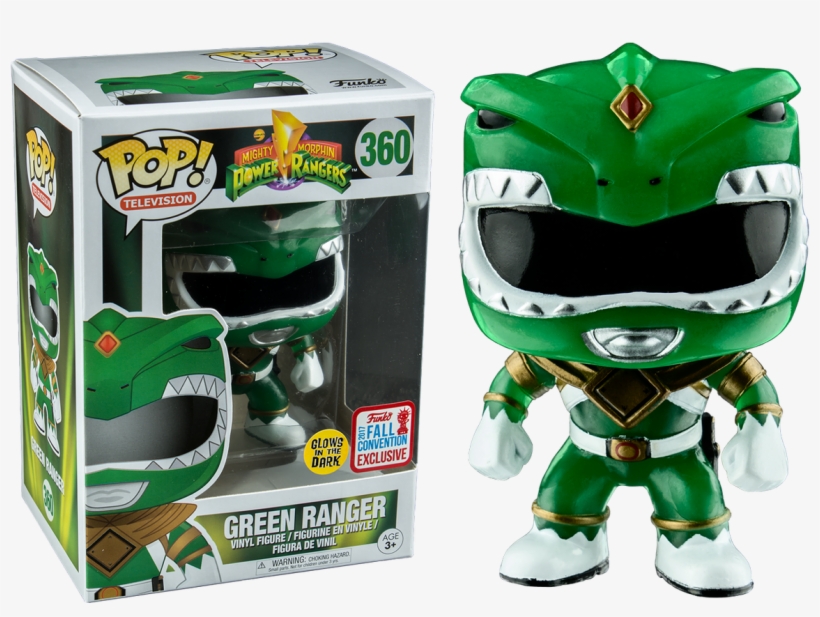 Funko Pop News On Twitter - Jason David Frank Signed Autographed Green Ranger Funko, transparent png download
