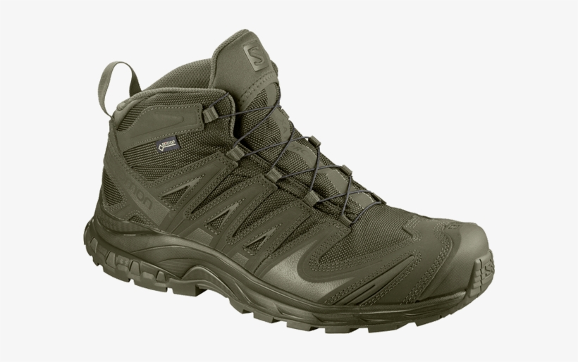 Picture Of Salomon Xa Forces Mid Gtx Ranger Green/ranger - Salomon Forces New 2018, transparent png download