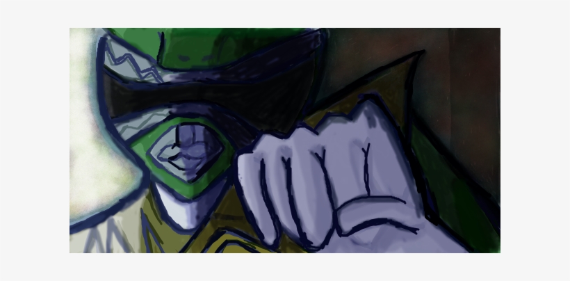 Green Ranger - Graffiti, transparent png download