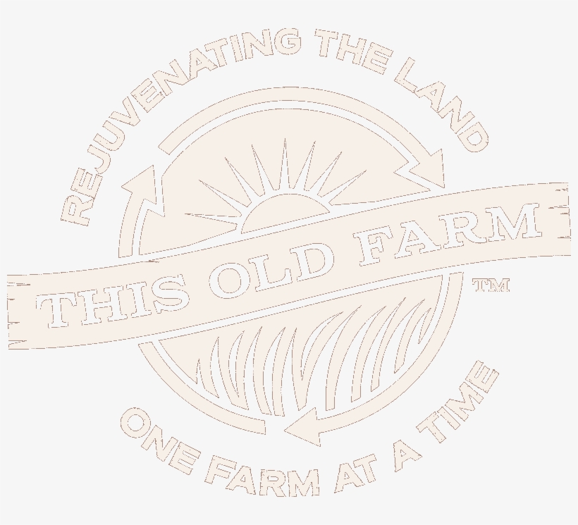 This Old Farm Logo - Old Farm, transparent png download