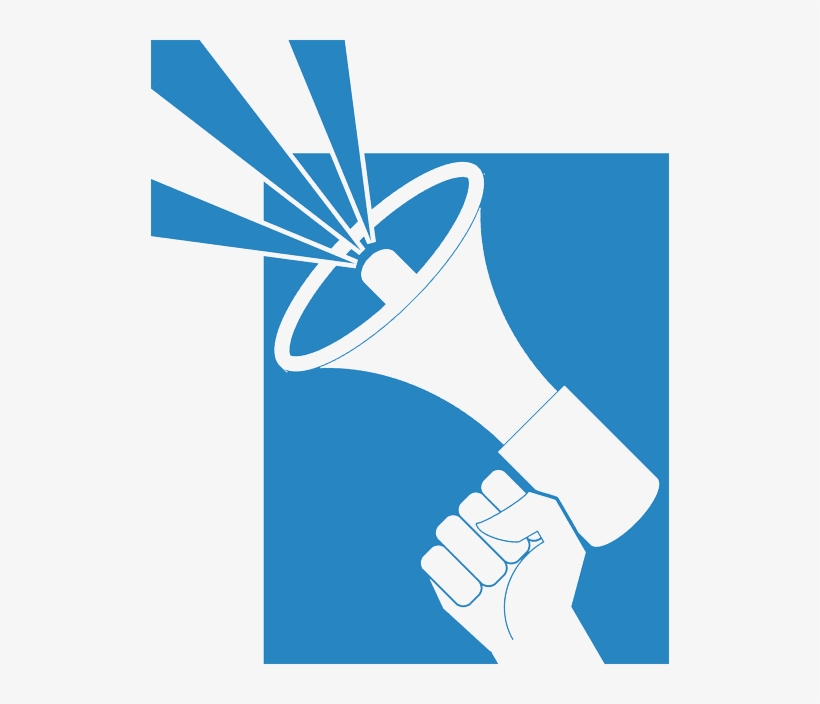 Call For Nominations - Megaphone, transparent png download