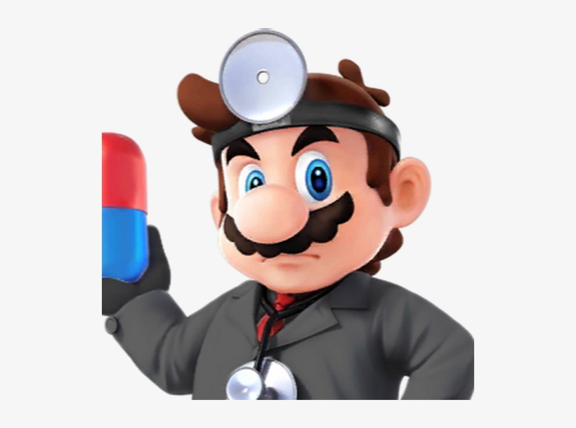 Changed This To My Profile Picture Because Black Suit - Nintendo Amiibo Super Smash Bros. Collection - Dr., transparent png download