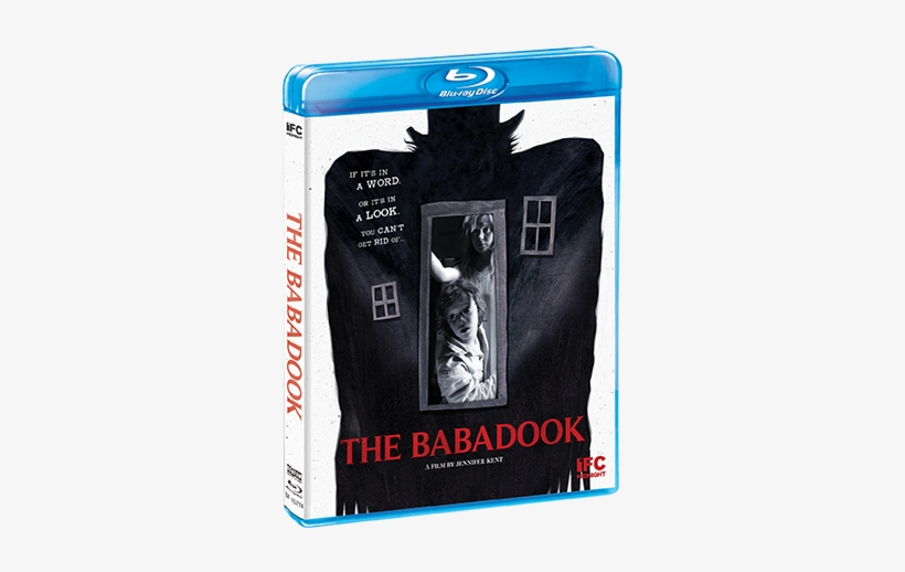 Reverse Cover Art - Babadook Old Movie, transparent png download