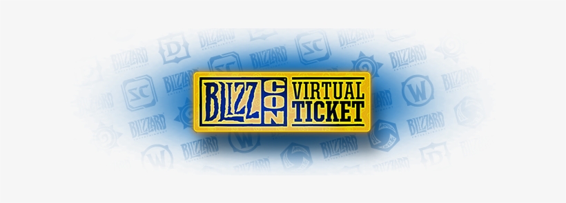 This Video Is Included In The Virtual Ticket - Blizzard Entertainment, transparent png download