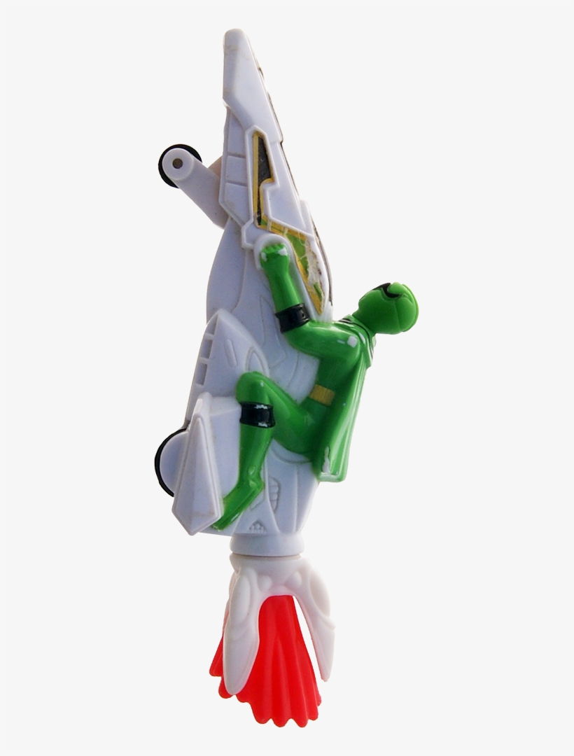 #3 Green Ranger Vehicle - Figurine, transparent png download
