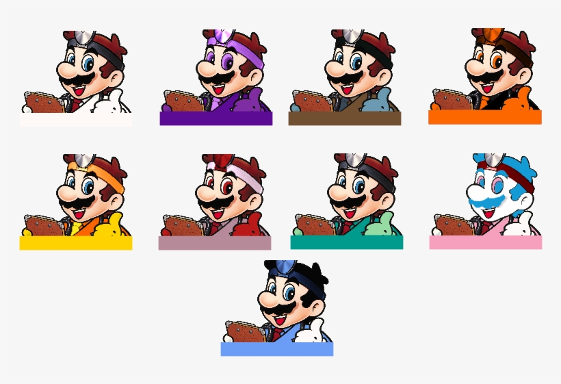 I Have Finalized All Of D - Dr Mario, transparent png download