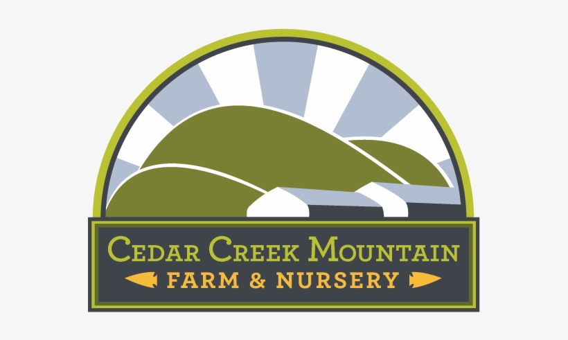 Cedar Creek Mountain Farm Logo - Shopping Cart, transparent png download