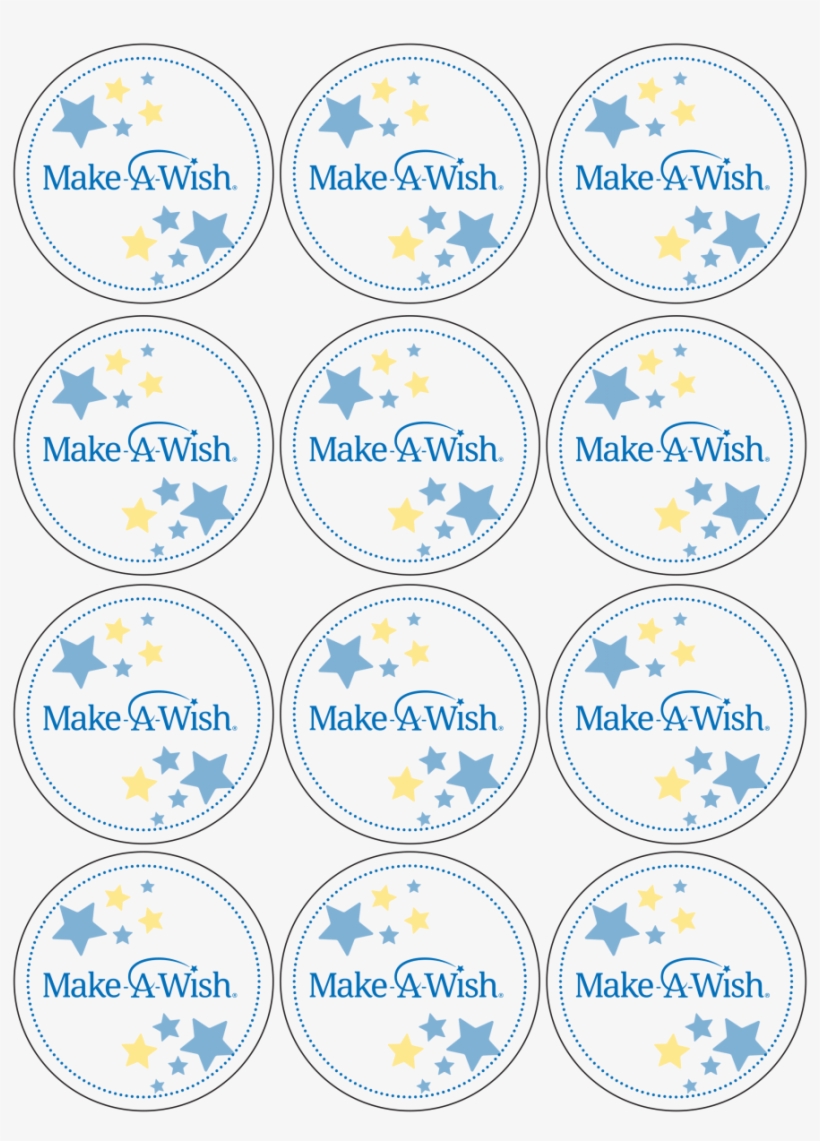 Make A Wish Party Printables - Circle, transparent png download