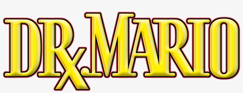 Mario - Dr Mario Logo Png, transparent png download