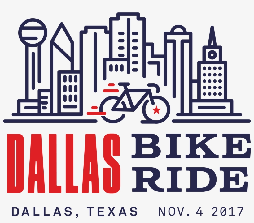 Dallas July 26, 2017 Capital Sports Ventures Has Announced - Dallas Bike Ride Logo, transparent png download