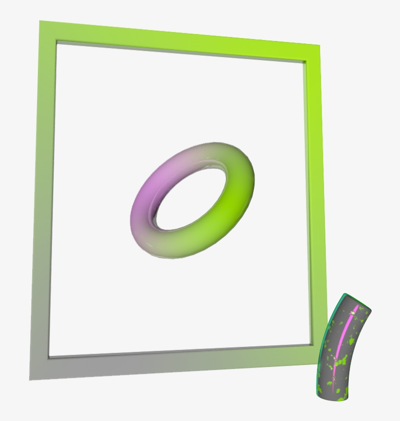 Rare As Fuck - Transparent Green Tumblr Aesthetic Png, transparent png download