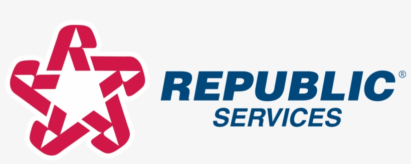 Republic Services, Inc - Republic Services Logo, transparent png download
