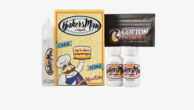 Bakers Man By Bakers Man E Liquids - Bakers Man E Liquid, transparent png download