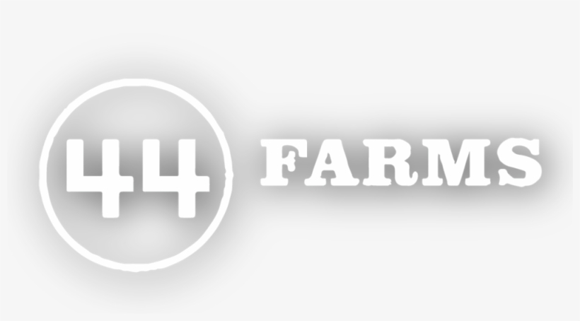 44 Farms White 04 - Portable Network Graphics, transparent png download