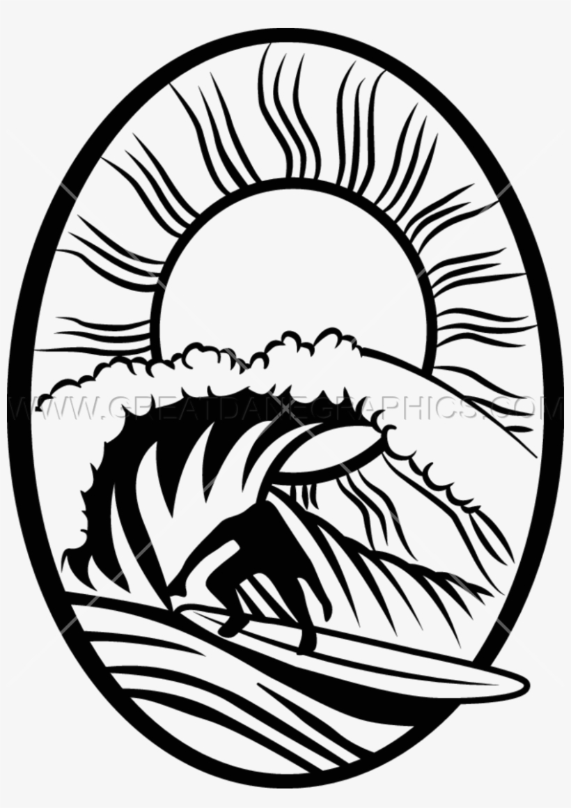 Tribal Surfer, transparent png download