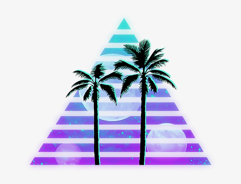 Palm Tree Silhouette Clip Art, transparent png download
