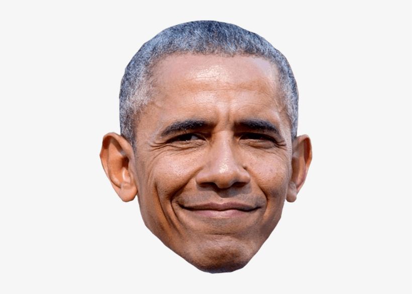 Guest Edits The December Issue Of Vogue Paris, Featuring - Barack Obama, transparent png download