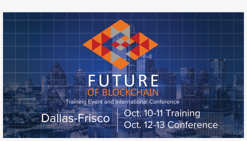 The Future Of Blockchain Conference Dallas-frisco - Frisco, transparent png download