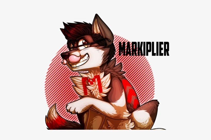 Markiplier As A Wolf, transparent png download