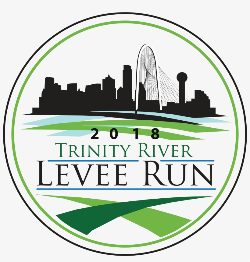 15th Annual Trinity River Levee Run - Dallas, transparent png download