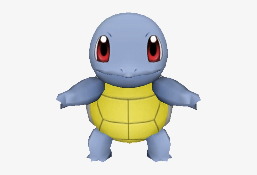 007 Squirtle Pp Shiny - Pokémon, transparent png download