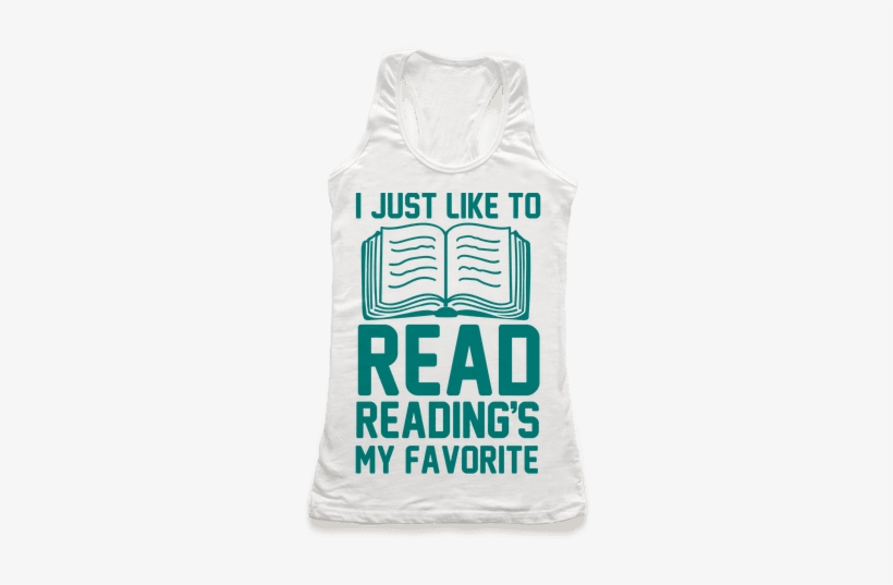 I Just Like To Read Reading's My Favorite - Dont Need Anger Management, transparent png download