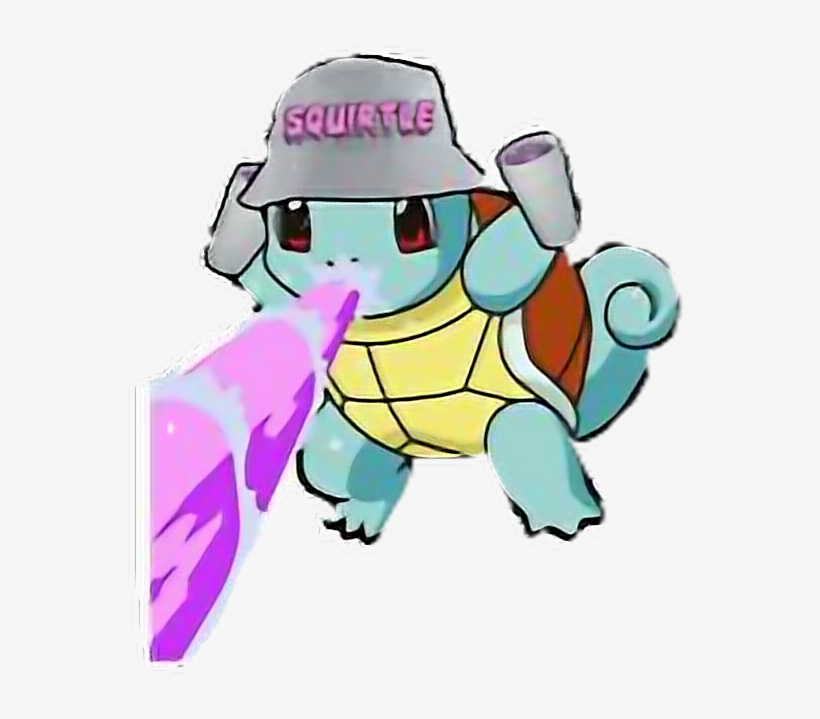 Squirtleswag Squirtle Squirtlesquad - Diary Of A Wimpy Squirtle: An Unofficial Pokemon Book, transparent png download