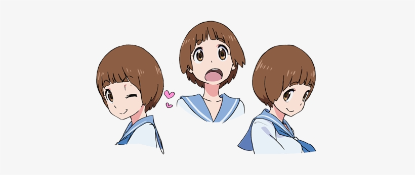 Kill La Kill - Kill La Kill Mako Ref, transparent png download