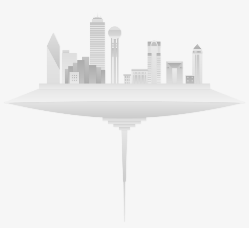 The Force Is Strong In Dallas - Light, transparent png download