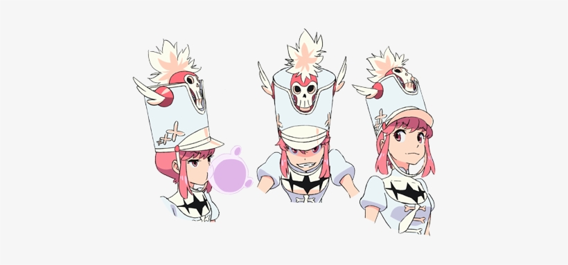 Nonon Jakuzure Cartoon Mammal Vertebrate Nose Head - Kill La Kill Nonon Png, transparent png download