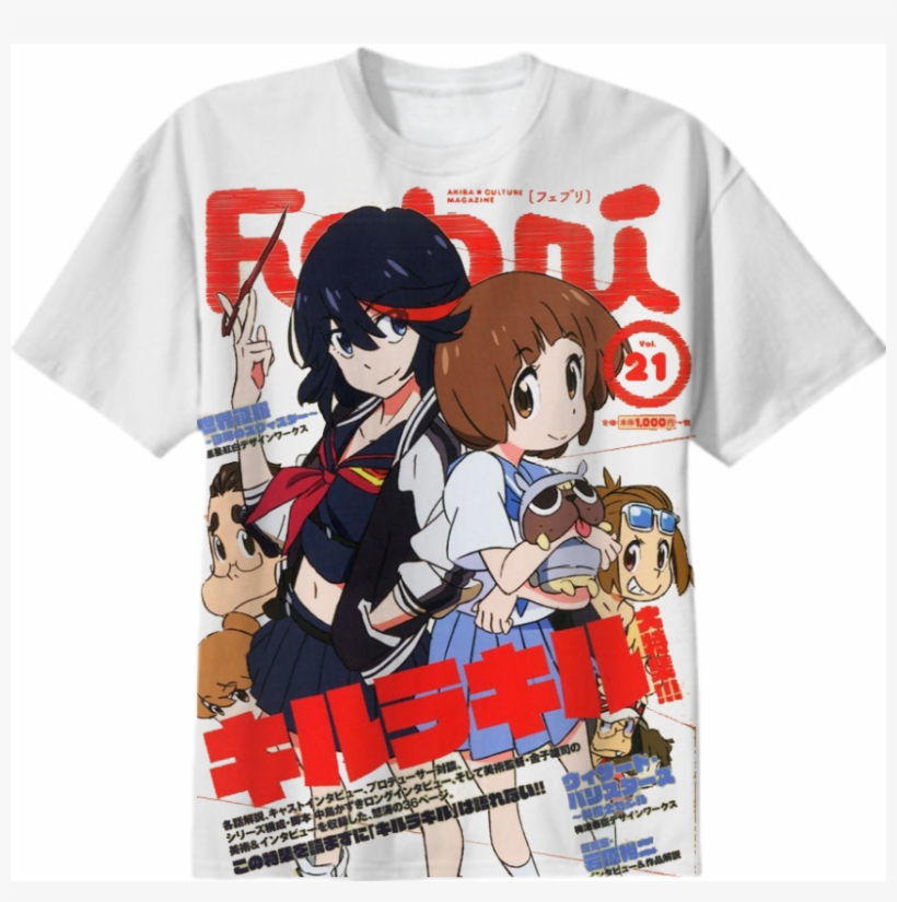 Kill La Kill X Cover $38 - Kill La Kill Tumbler Mug - Group, transparent png download