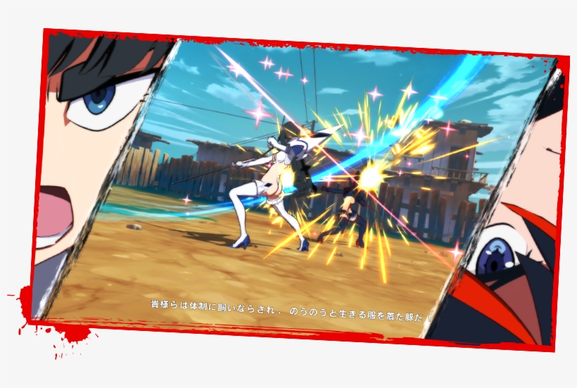 Battle Systems To Relive The Various Heated Scenes - Cartoon, transparent png download
