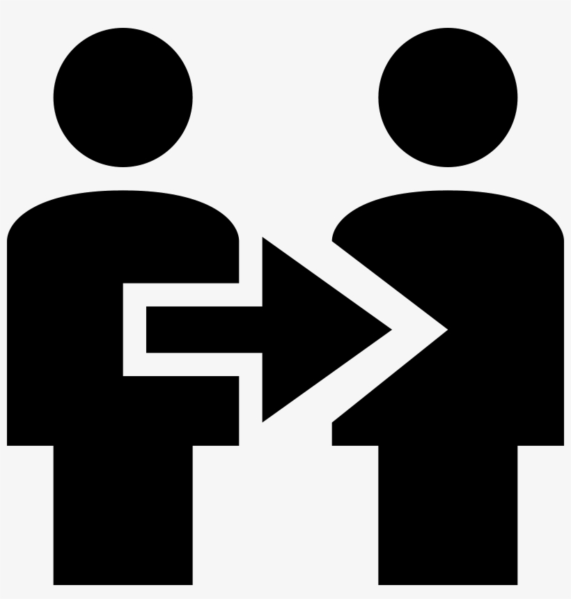 A Drawing Of Two People Side By Side With A Small Space Icon Transparent Png 1600x1600 Free Download On Nicepng