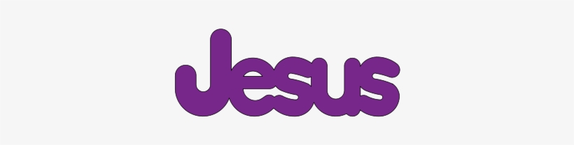 Sku - 316-9000002 - Price - $ 2 - - Word Jesus, transparent png download
