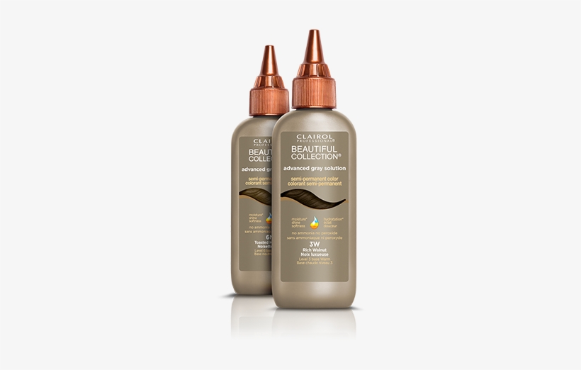 Clairol Professional Advanced Gray Solution - Clairol Beautiful Collection, transparent png download