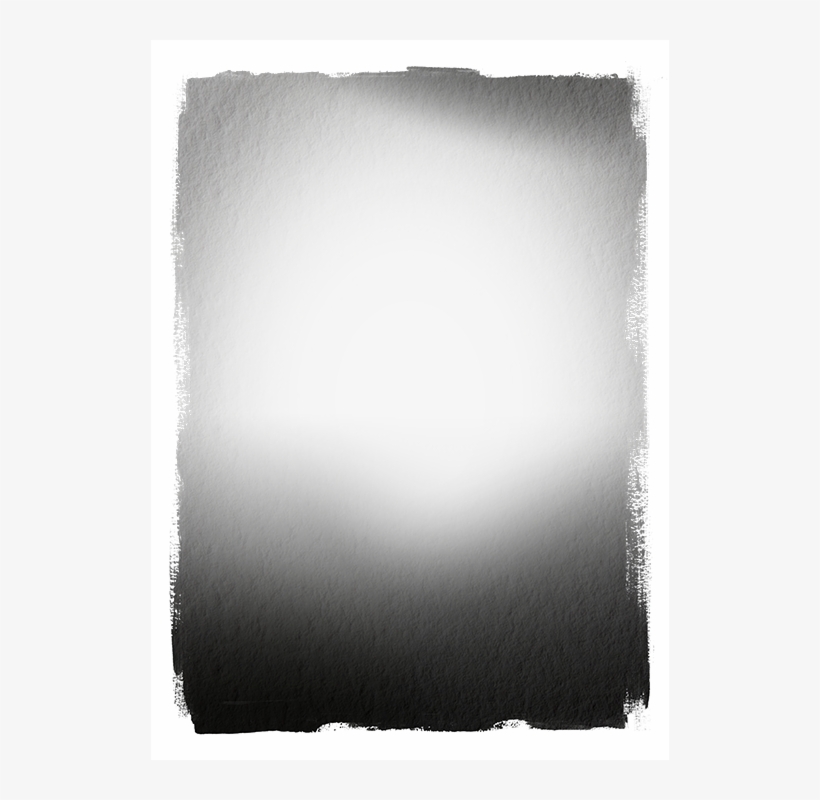 Jennifer Brush Frame Gradient - Monochrome, transparent png download