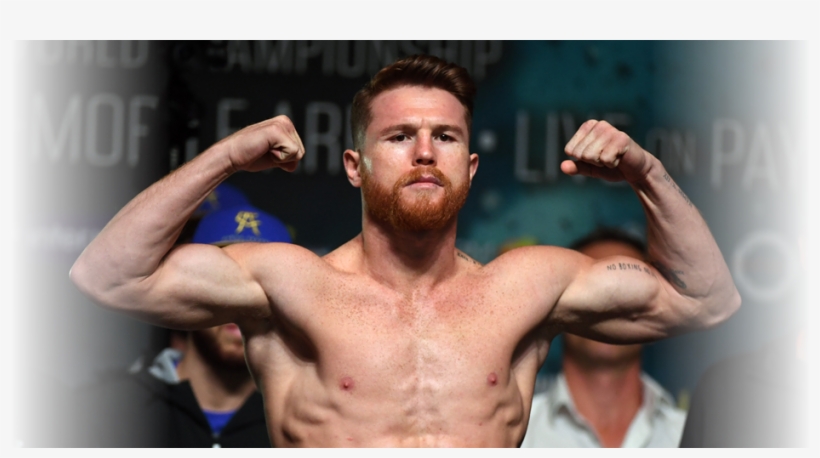 Canelo Alvarez V Rocky Fielding ~ 15 De Diciembre - Canelo Weigh In 2018, transparent png download