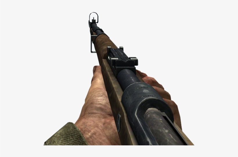 Kar98k Bayonet Waw - Call Of Duty Rifle, transparent png download