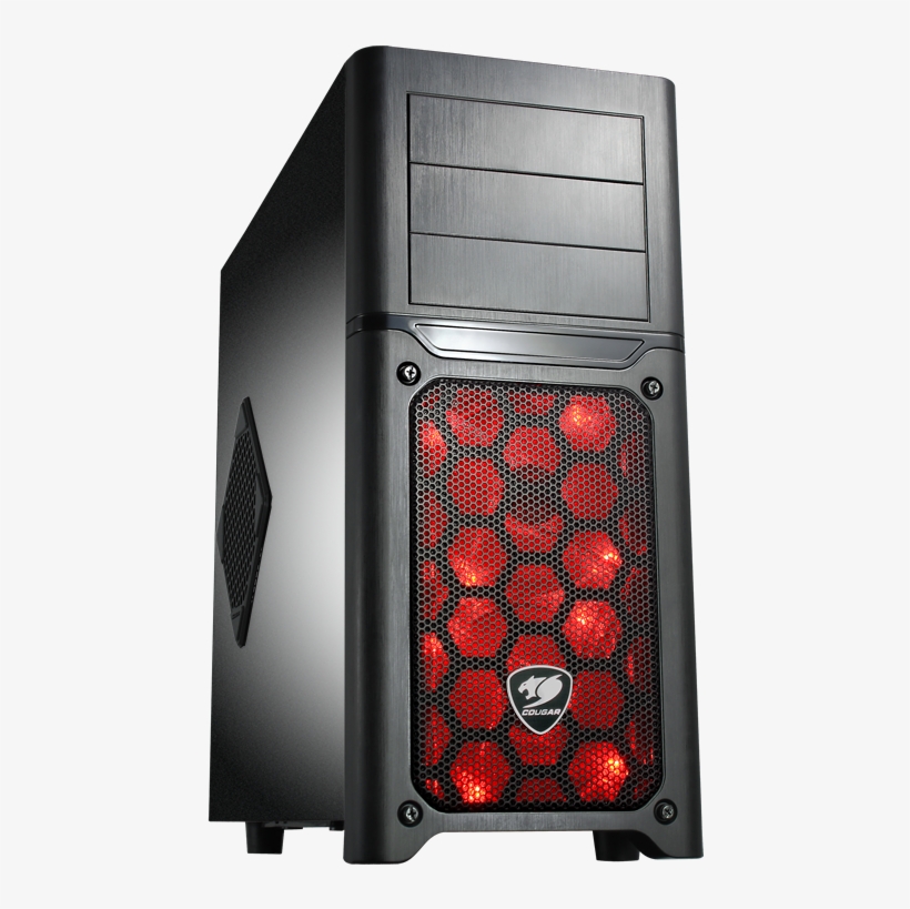 Cougar Presents Mx500 A Midtower Case With Superior - Cougar Mx500 W, transparent png download