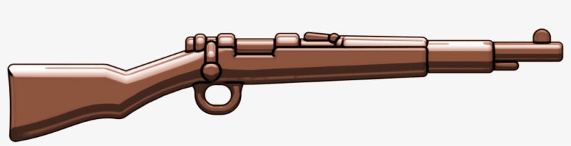 Brickarms Kar98 Rifle - Brickarms Lee Enfield Smle, transparent png download