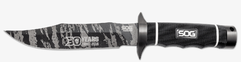 Cs Go Knife For Sale Irl Karmashares Llc Leveraging - Sog 30th Anniversary Series Tech Bowie Fixed-blade, transparent png download