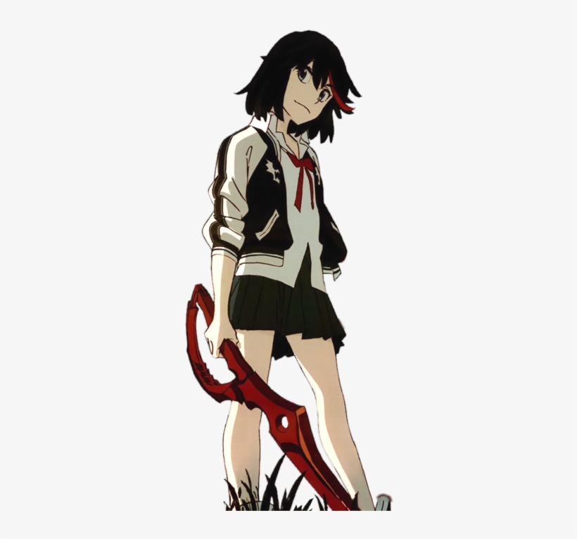 The Plot Is For The Most Part Straightforward, The - Ryuko Matoi, transparent png download
