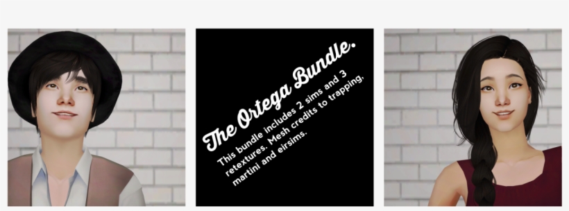 The Ortega Bundle - Bridee, transparent png download