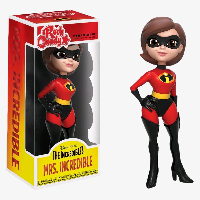 Funko Rock Candy Ms Incredible, transparent png download