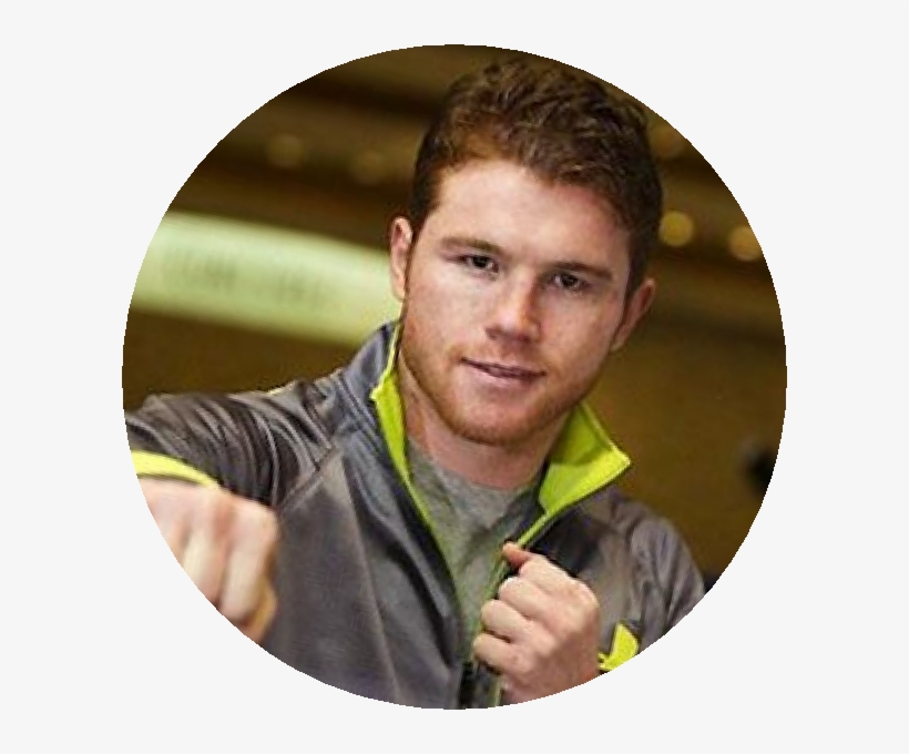 Saul Alvarez - Wall Clock, transparent png download