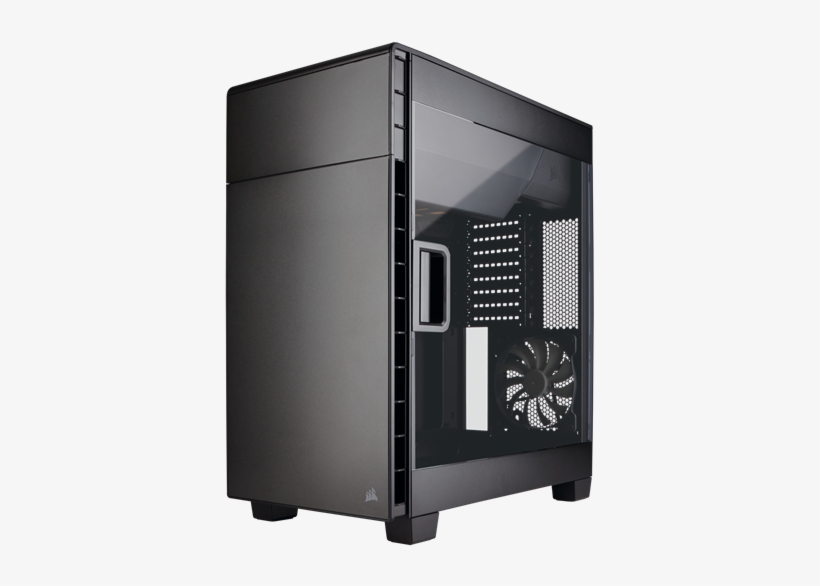 Carbide Series® Clear 600c Inverse Atx Full-tower Case - Corsair 600c, transparent png download