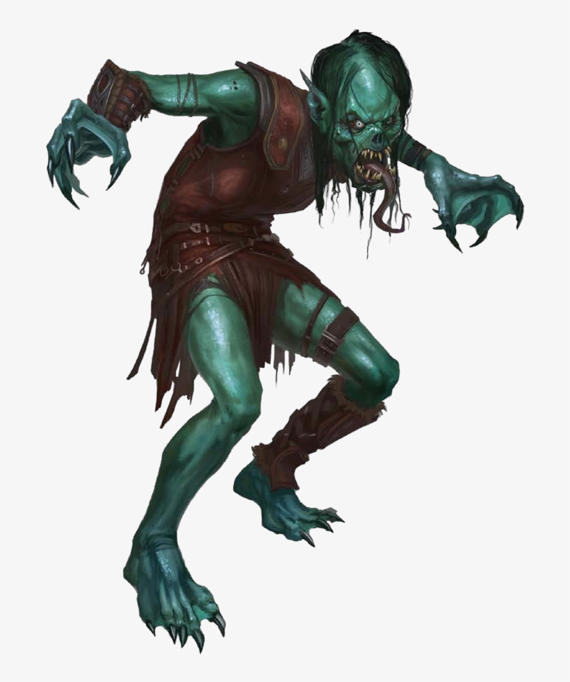 Post - Ghouls Pathfinder, transparent png download